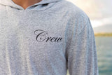 Long Sleeve Scoop Neck Logo UPF 50 Sun Shirt