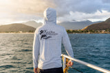 Long Sleeve Scoop Neck Logo UPF 50 Sun Shirt