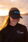 Long Sleeve Scoop Neck Logo UPF 50 Sun Shirt