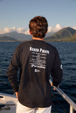 Long Sleeve Naked Pirate 100% Cotton Shirt